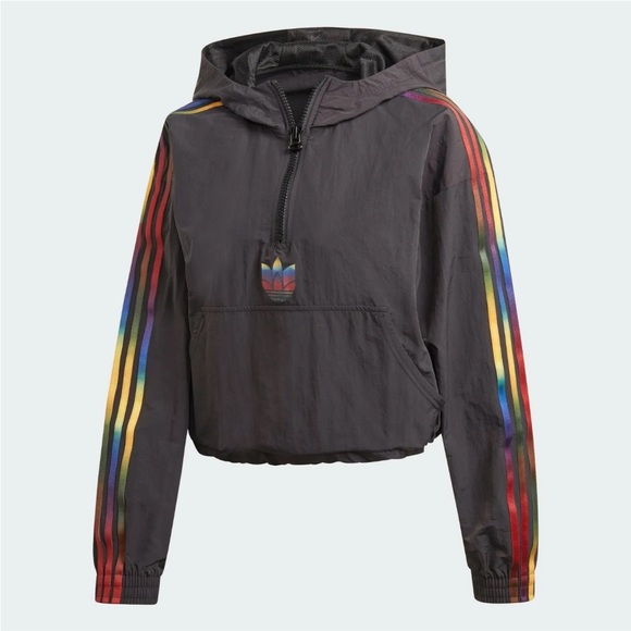 Rare adidas crop jacket - Picture 1 of 7